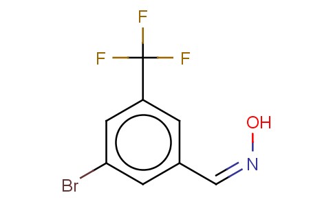 3-BROMO-5-(TRIFLUOROMETHYL)BENZALDEHYDE OXIME